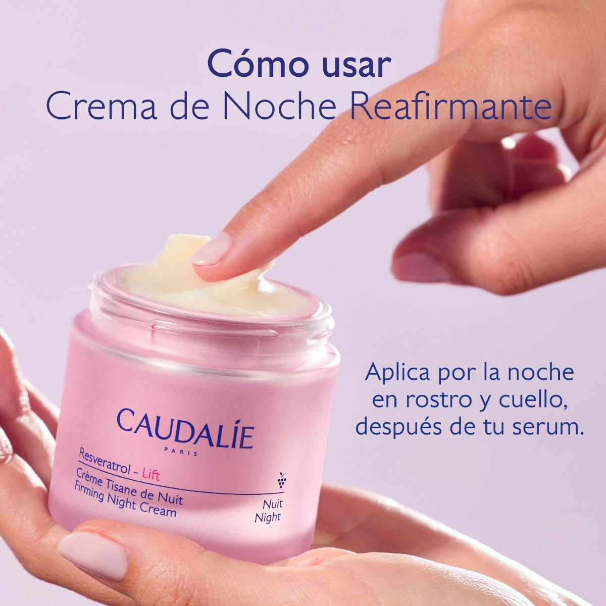 Crema Reafirmante de Noche - Refill