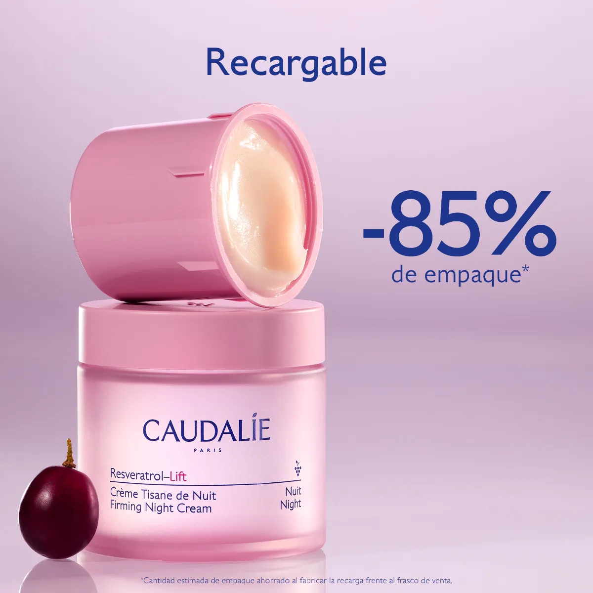 Crema Reafirmante de Noche - Refill