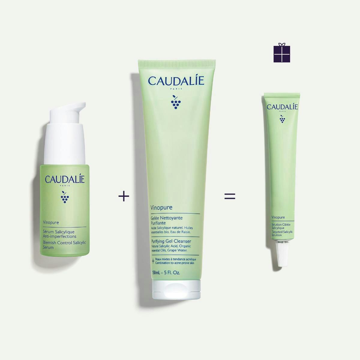 Trío para Piel con Tendencia Acneica