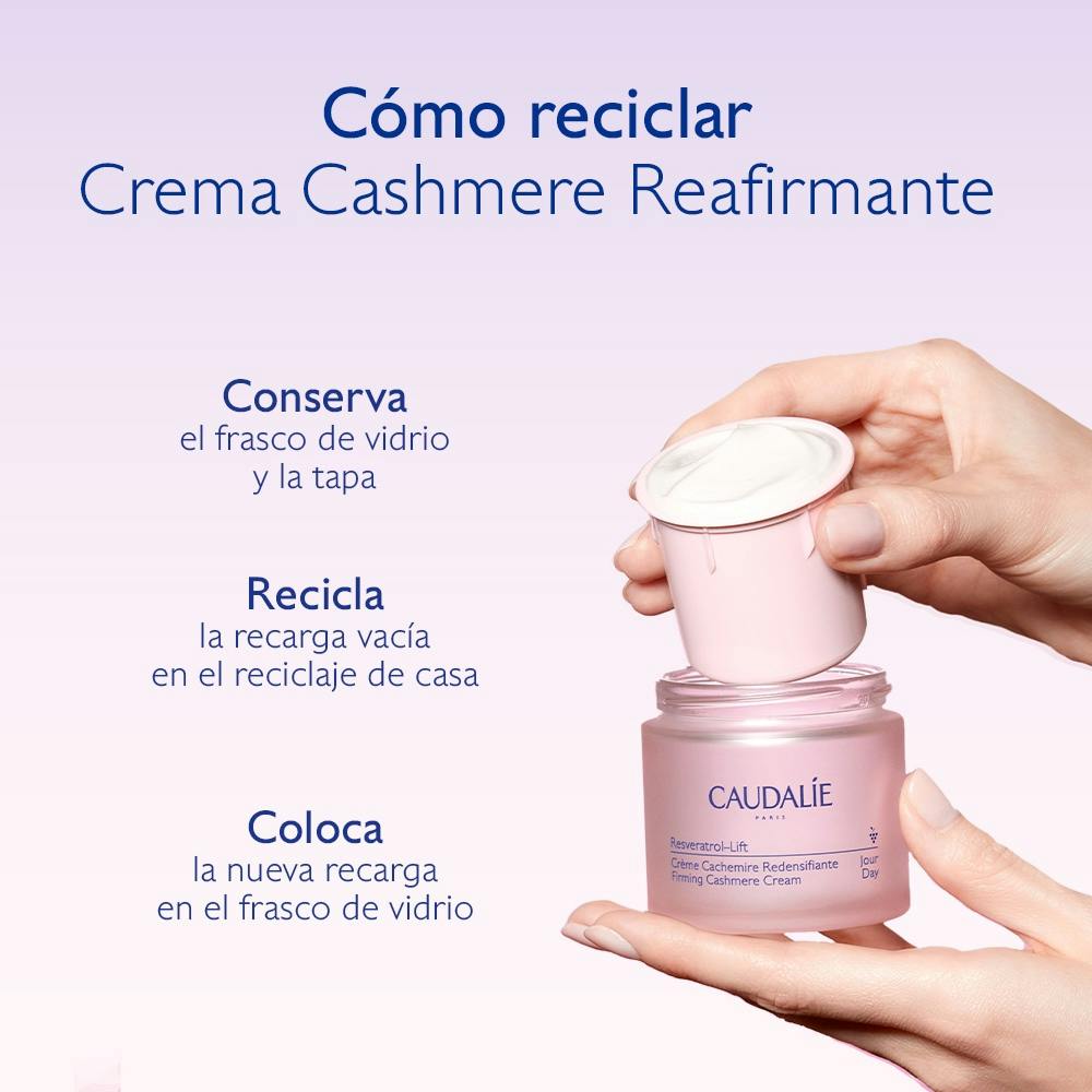 Crema Cashmere Reafirmante - Refill