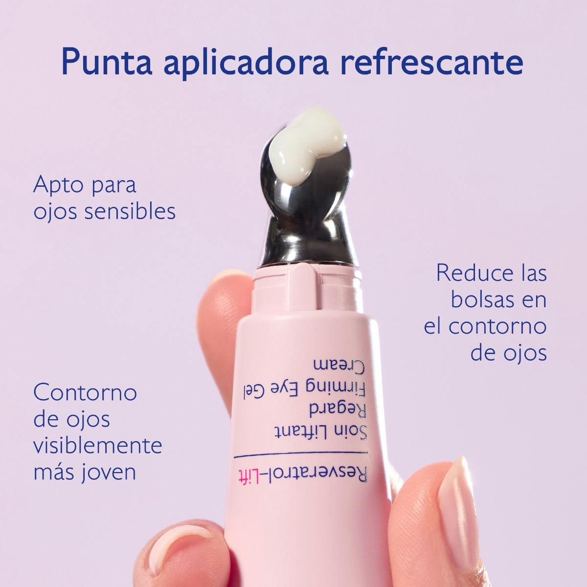 Gel-Crema Reafirmante de Ojos
