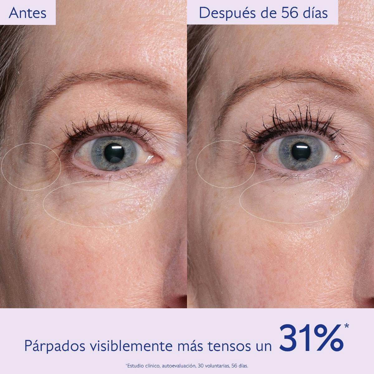 Gel-Crema Reafirmante de Ojos
