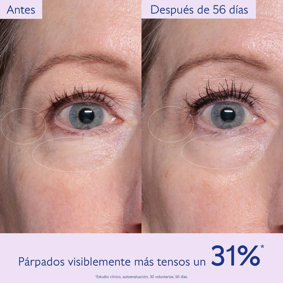Gel-Crema Reafirmante de Ojos