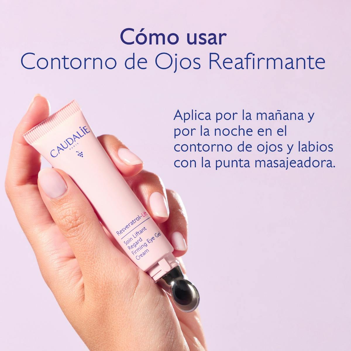Gel-Crema Reafirmante de Ojos