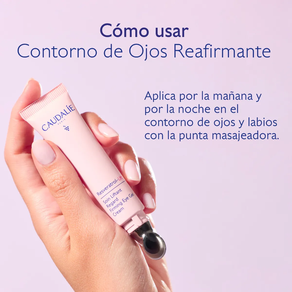 Gel-Crema Reafirmante de Ojos