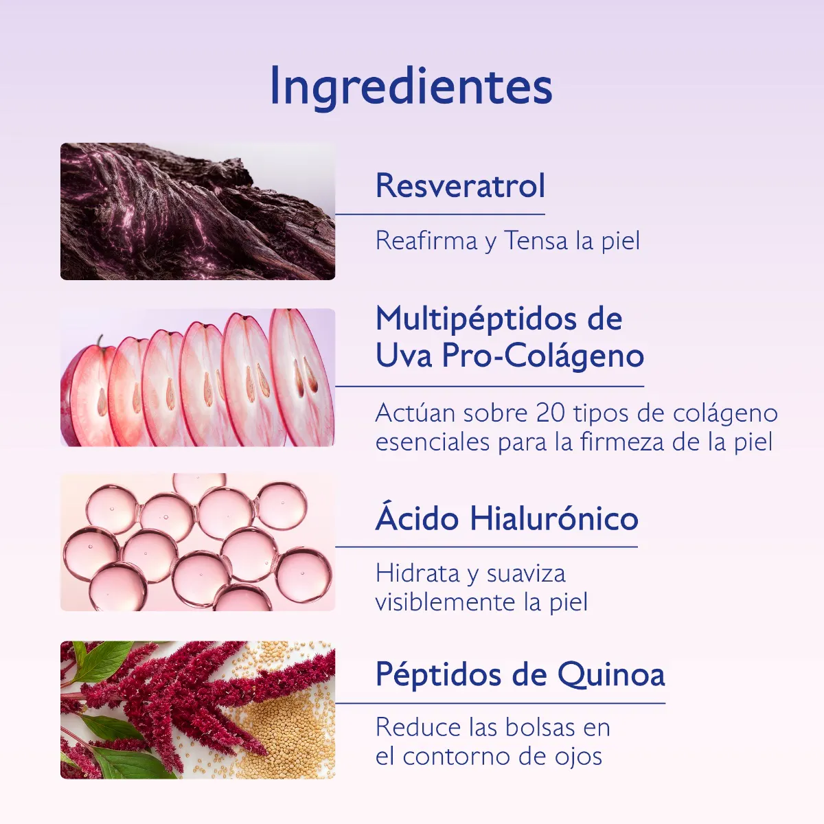 Gel-Crema Reafirmante de Ojos