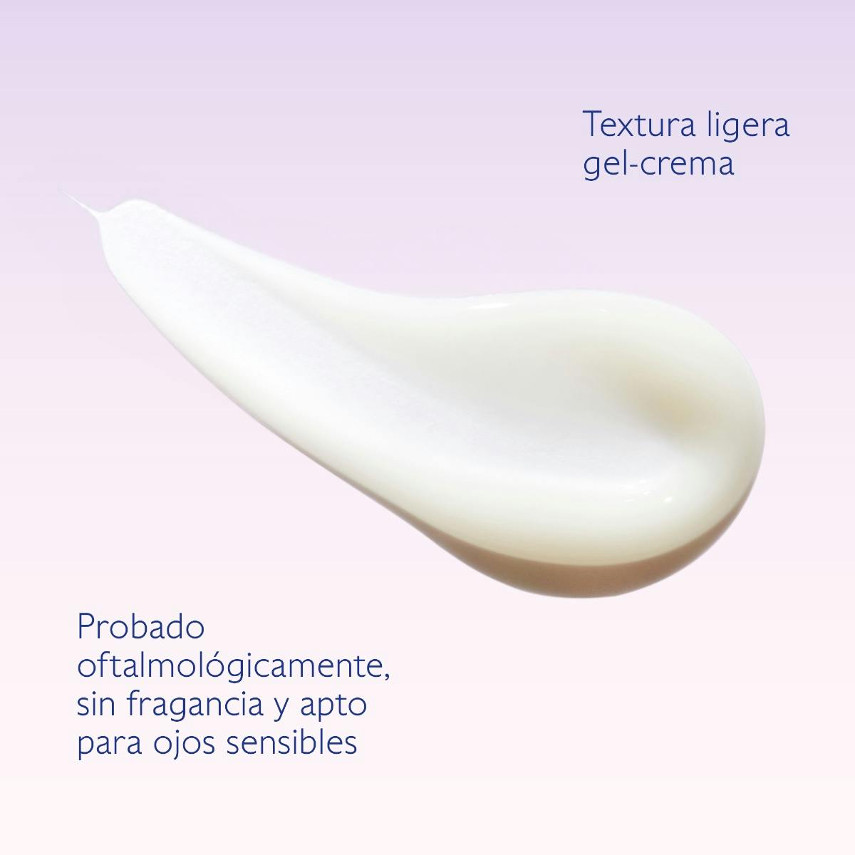Gel-Crema Reafirmante de Ojos