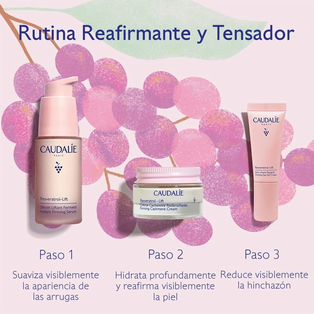 Set de regalo de rutina reafirmante y tensora con péptidos de uva procolágeno