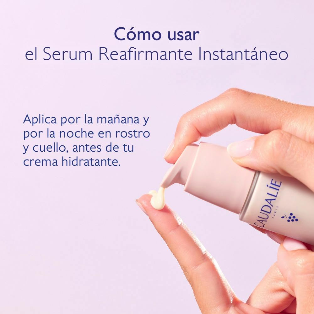 Serum Reafirmante Instantáneo