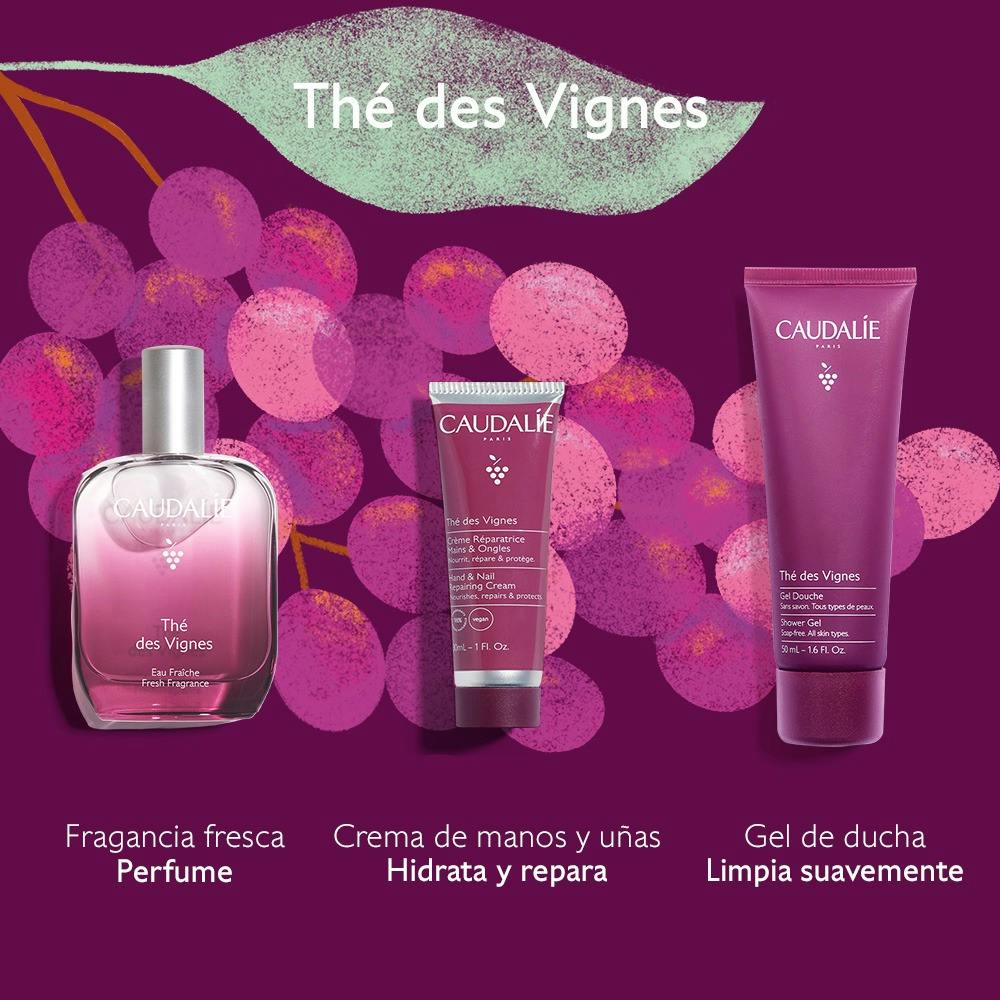 Set de Regalo Fragancia Fresca Thé des Vignes