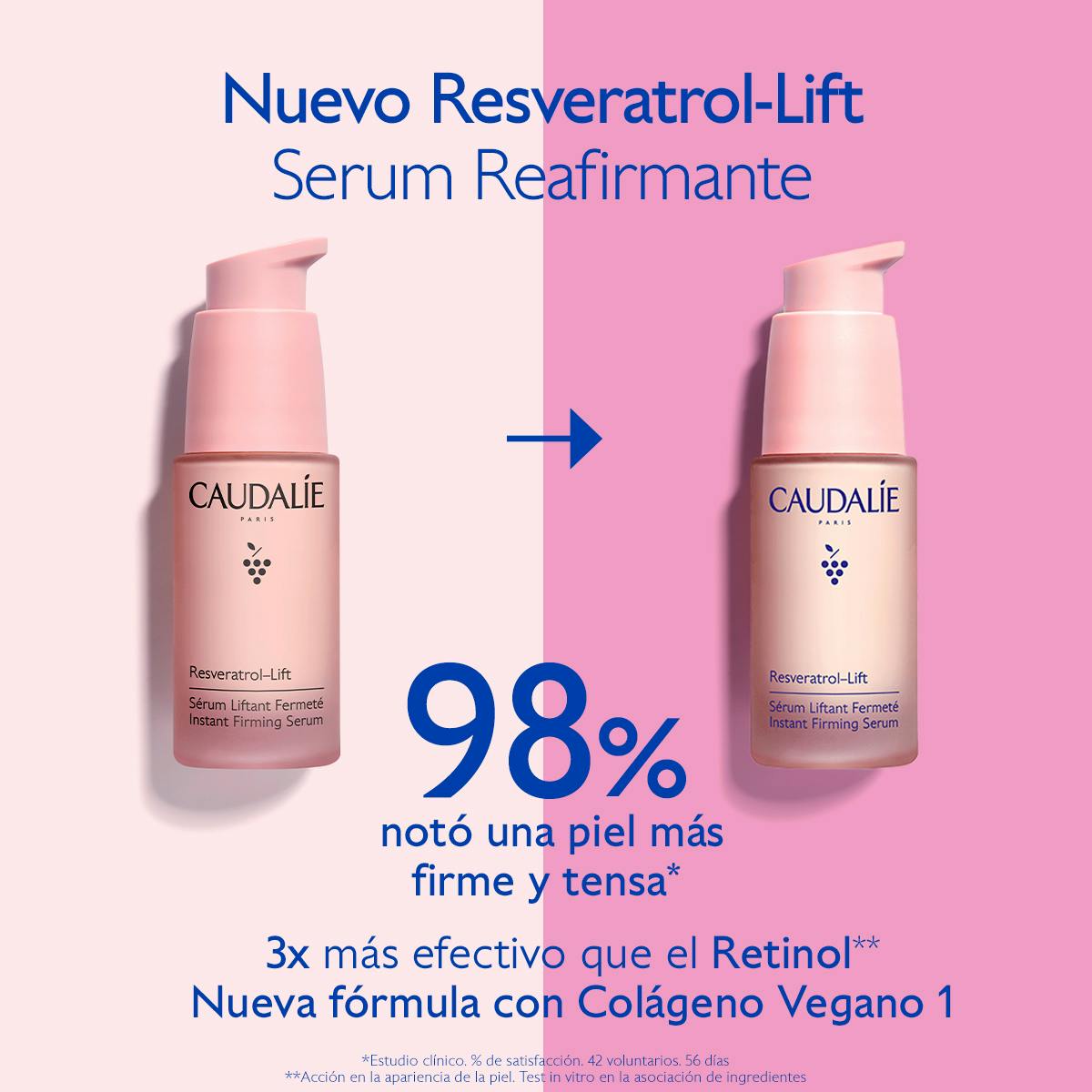 Serum Reafirmante Instantáneo Alternativa al Retinol