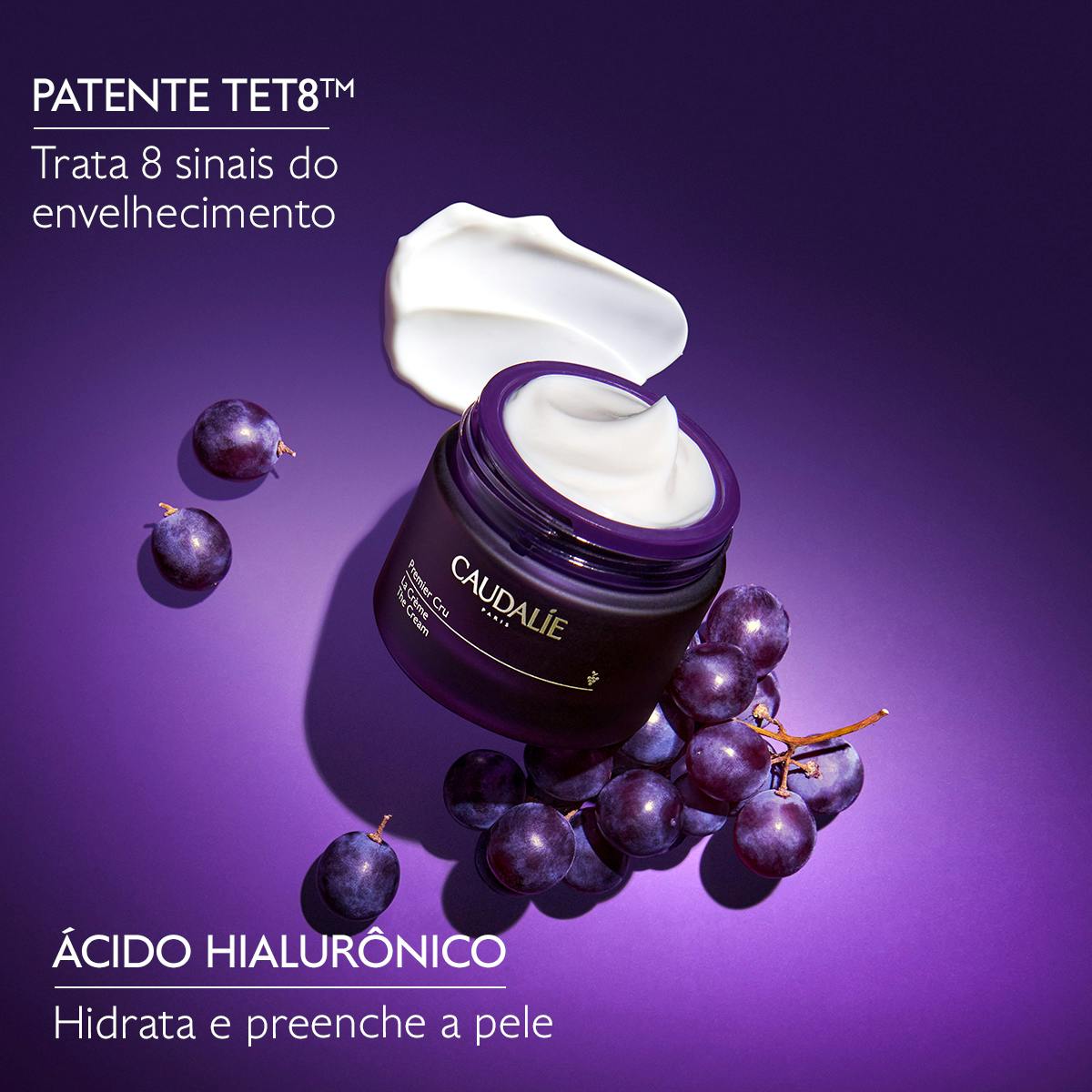 Creme Hidratante Anti-idade com Ácido Hialurônico