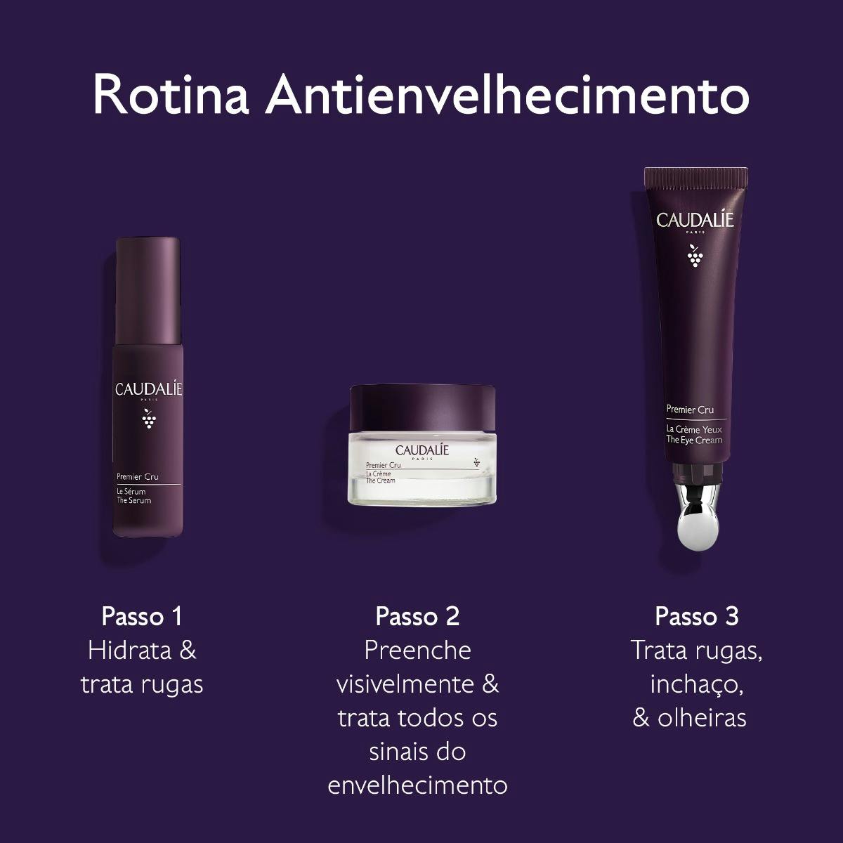 Kit Rotina Antienvelhecimento para Rugas e Linhas Finas