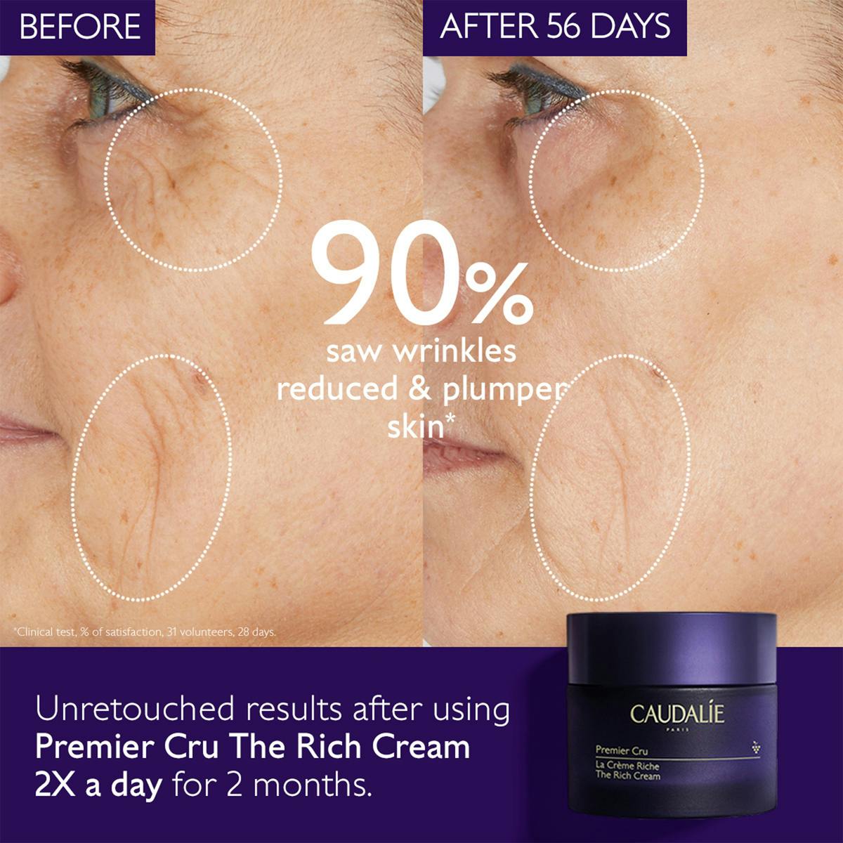 The Rich Cream Premier Cru | CAUDALIE®