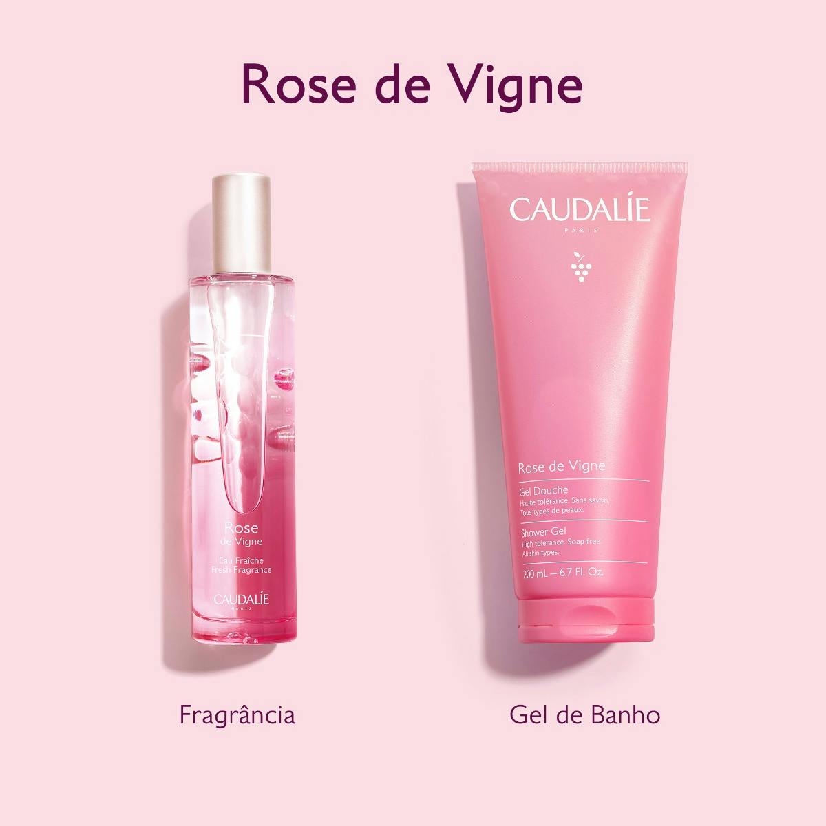 Kit Fragrância Rose de Vigne