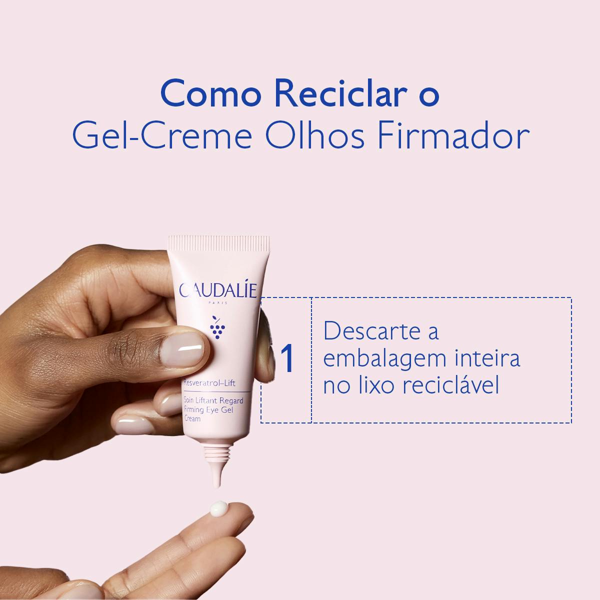 Creme-Gel Olhos Firmador