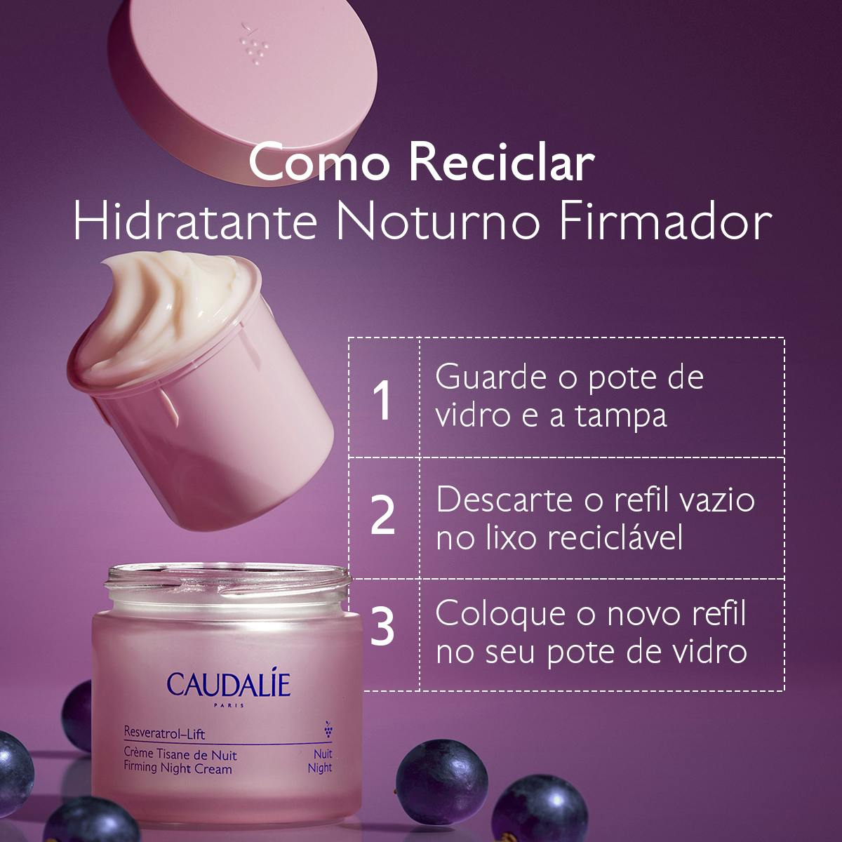 Creme Noturno Firmador Alternativa ao Retinol
