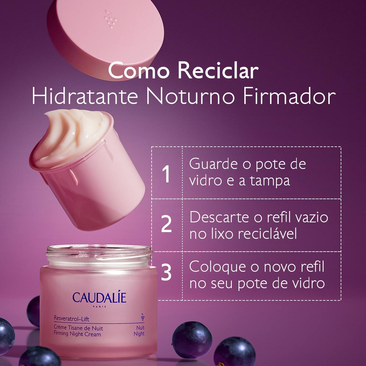 Creme Noturno Firmador Alternativa ao Retinol