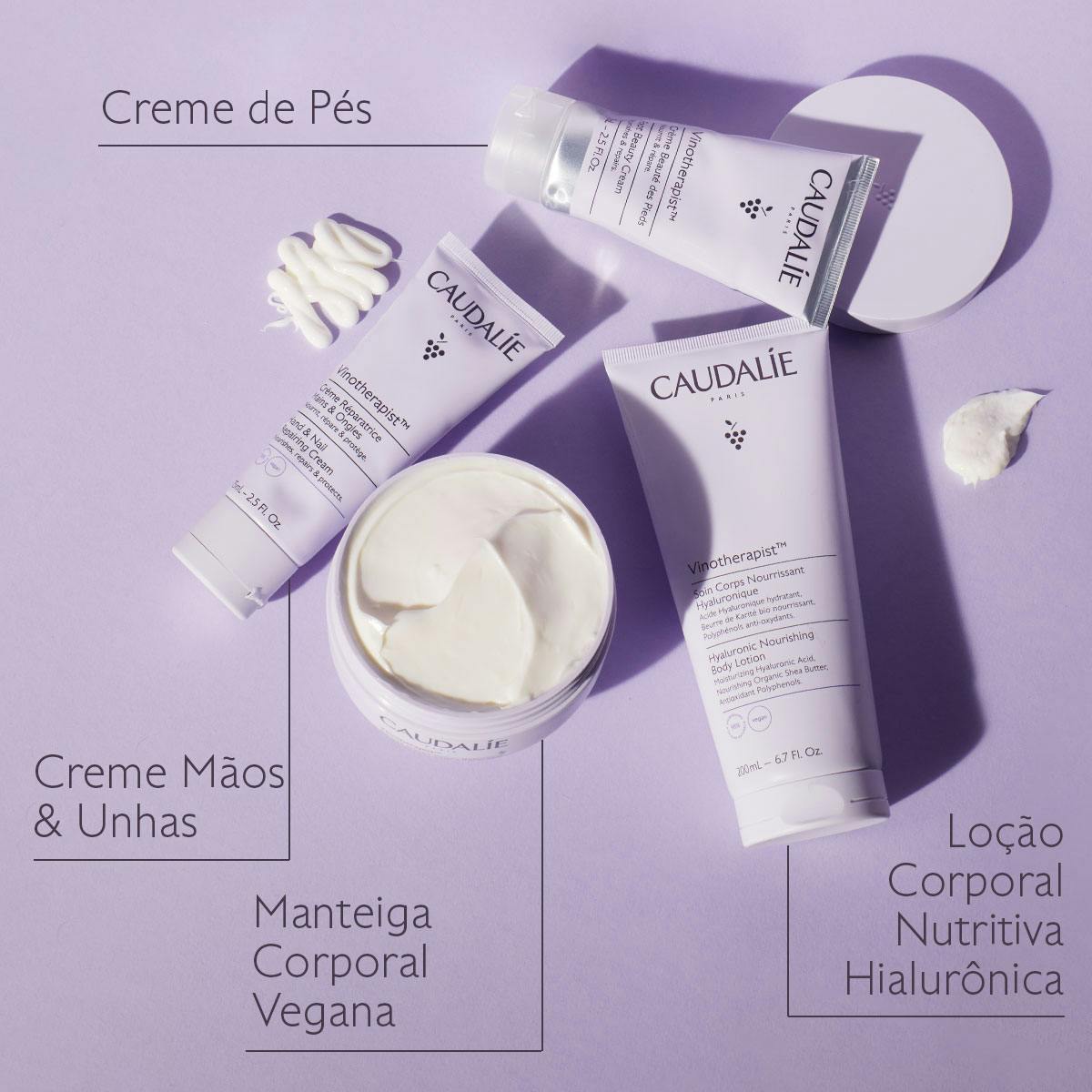 Creme Reparador Mãos e Unhas 