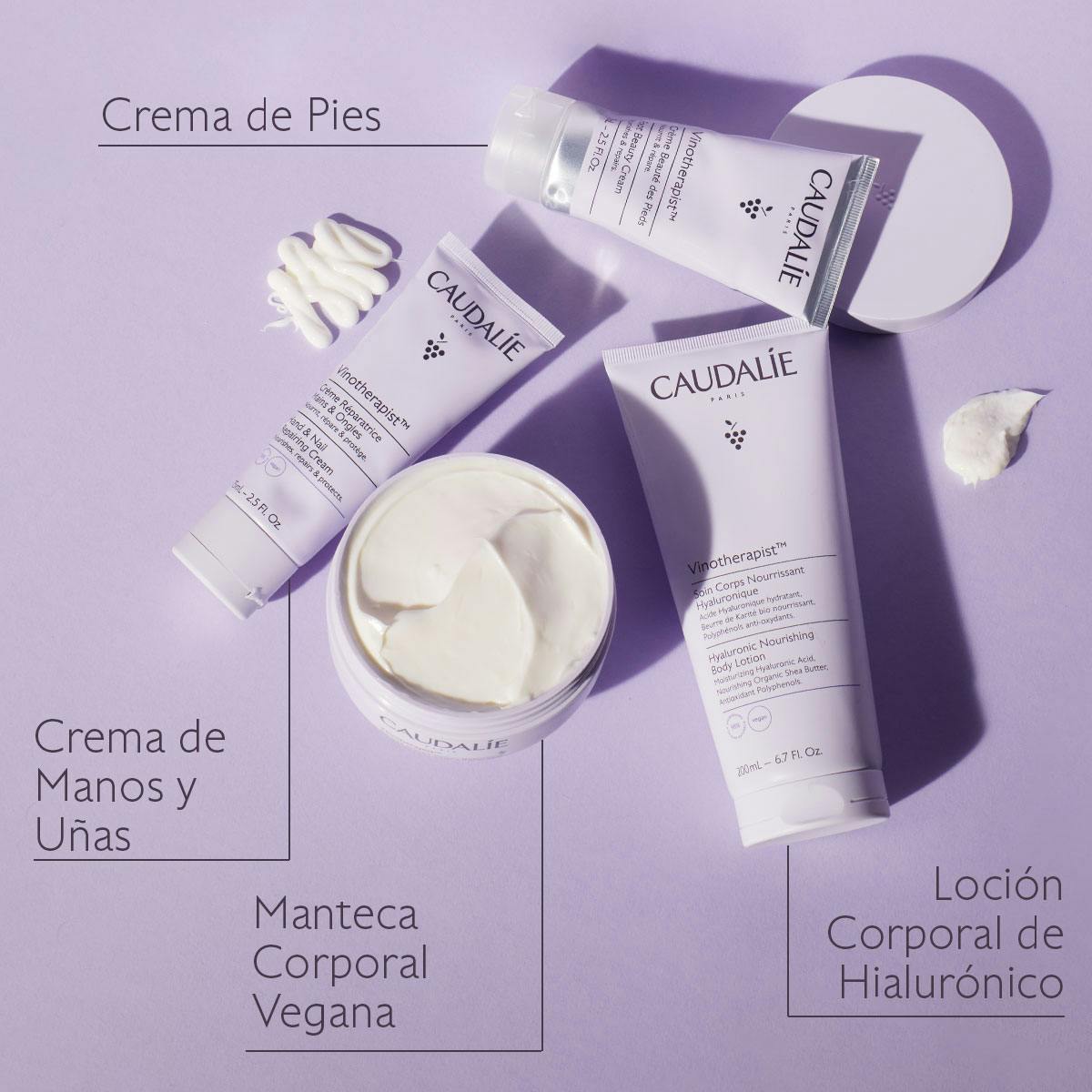 Crema Reparadora para Manos y Uñas