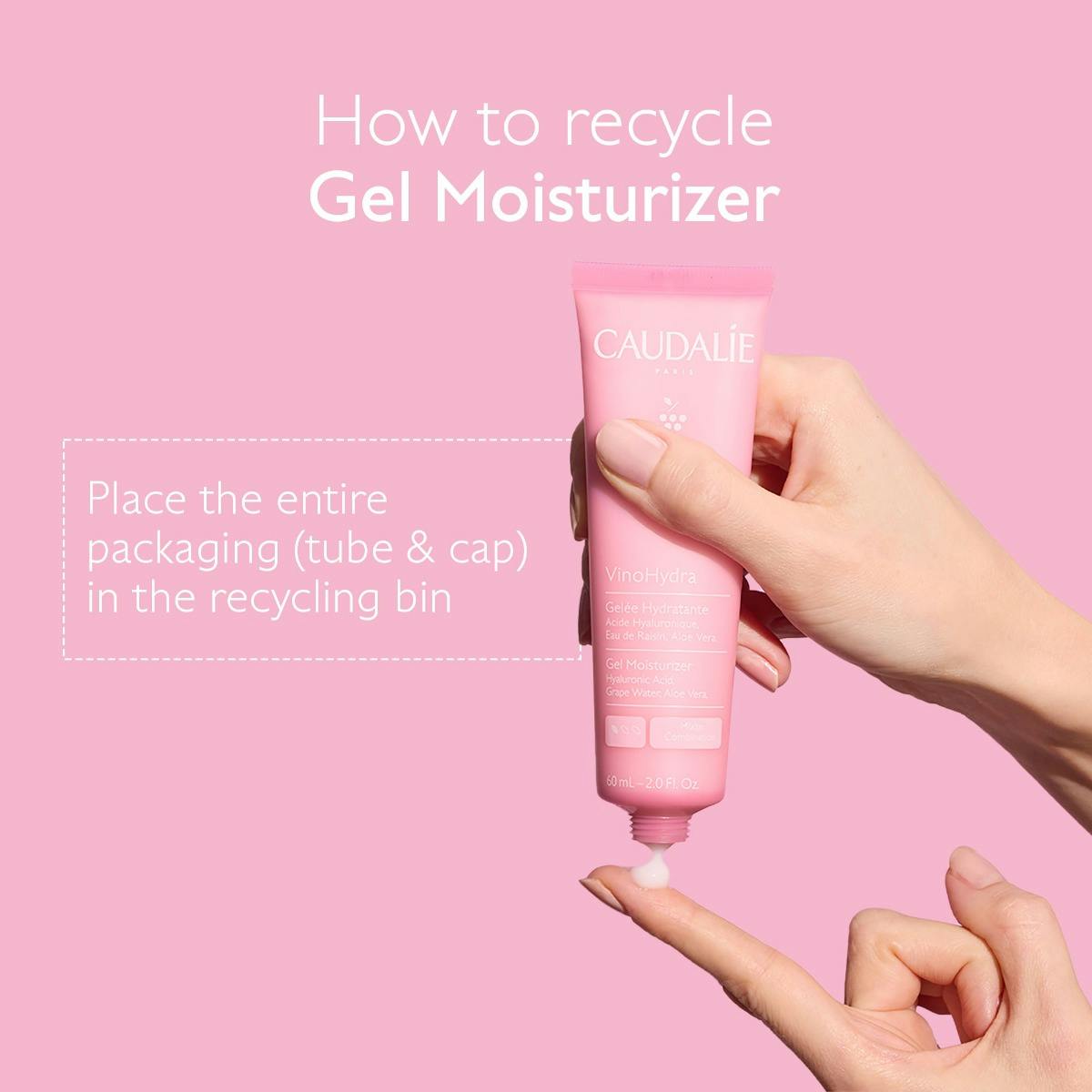  Gel Moisturizer with Hyaluronic Acid+Aloe Vera