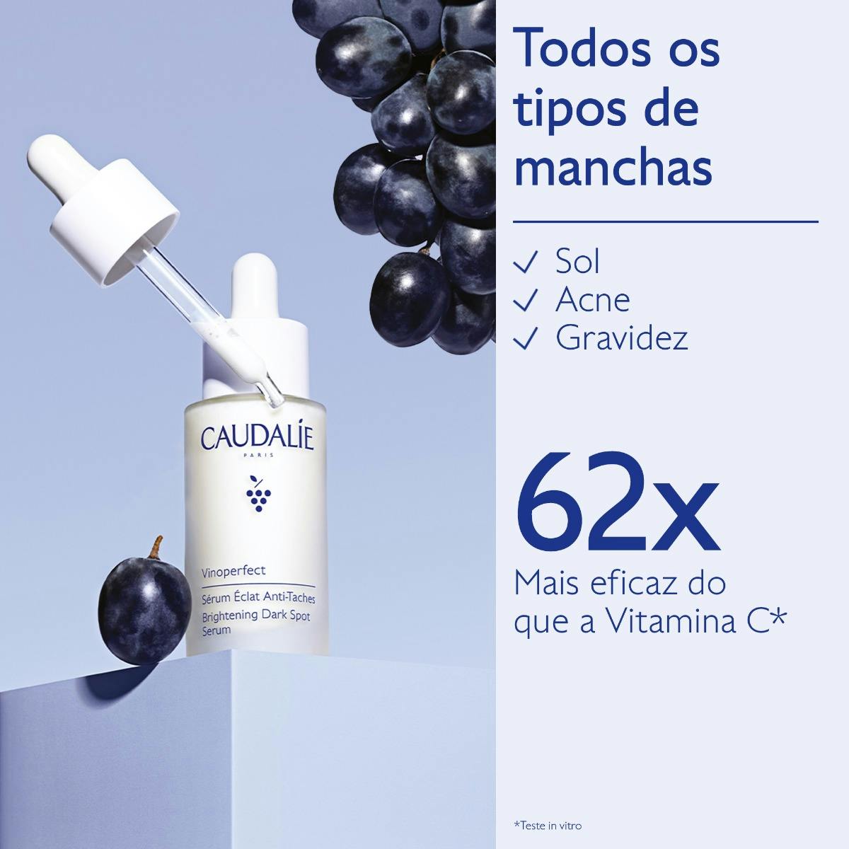 Vinoperfect Kit Iluminador Rosto & Olhos