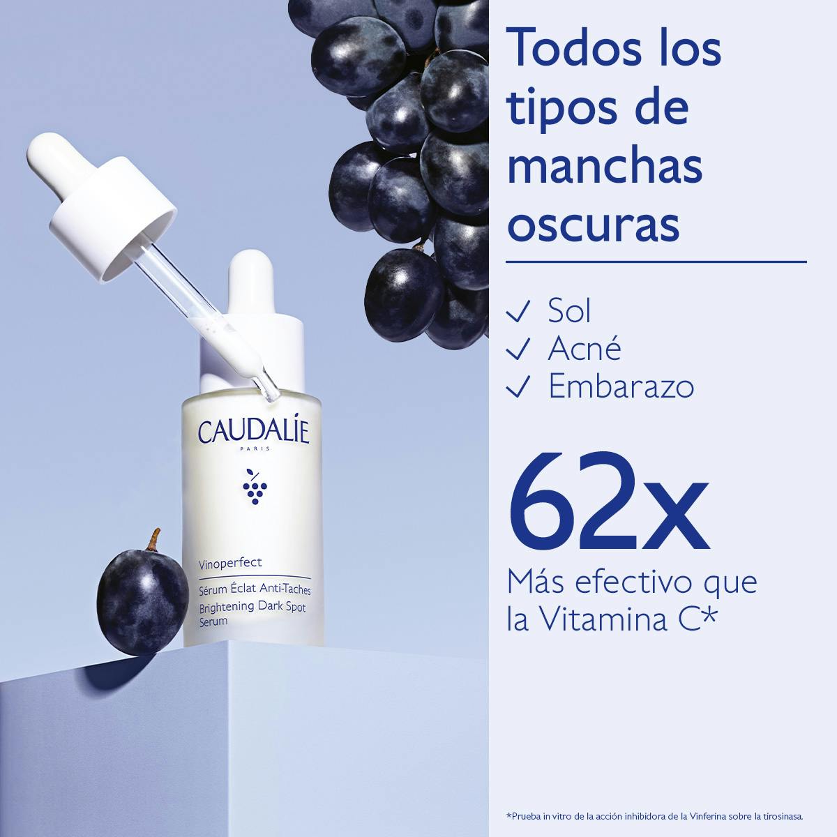 コーダリー　CAUDALIE Vinoperfect 30ml Vinoperfect Facial Radiance Dark Spot Serum | CAUDALIE®
