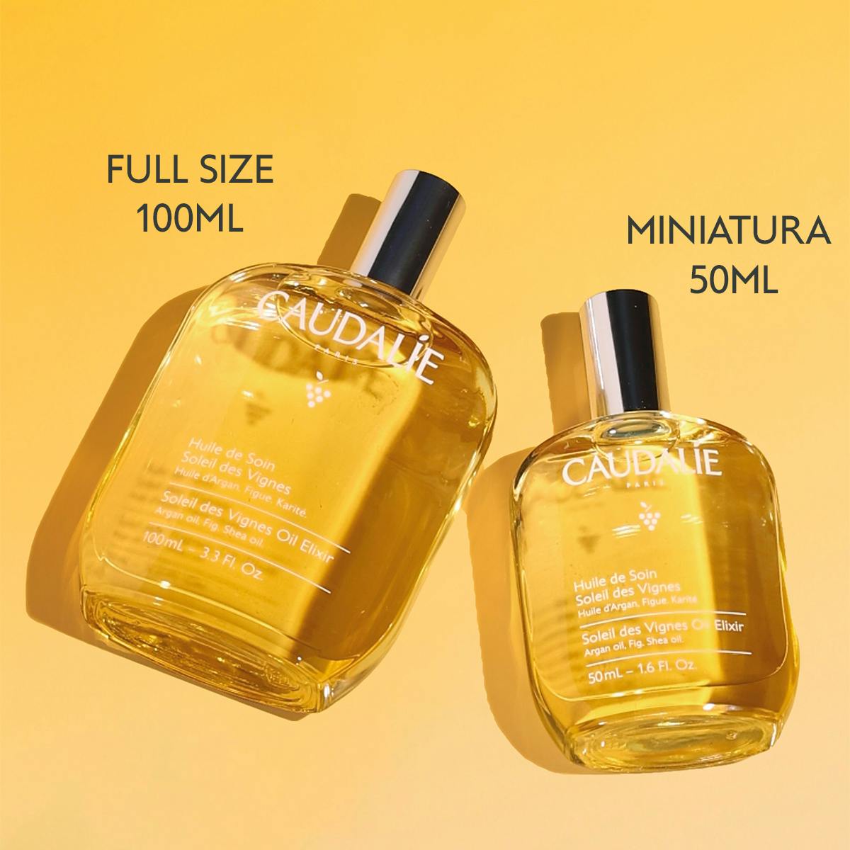 Óleo Elixir Soleil des Vignes