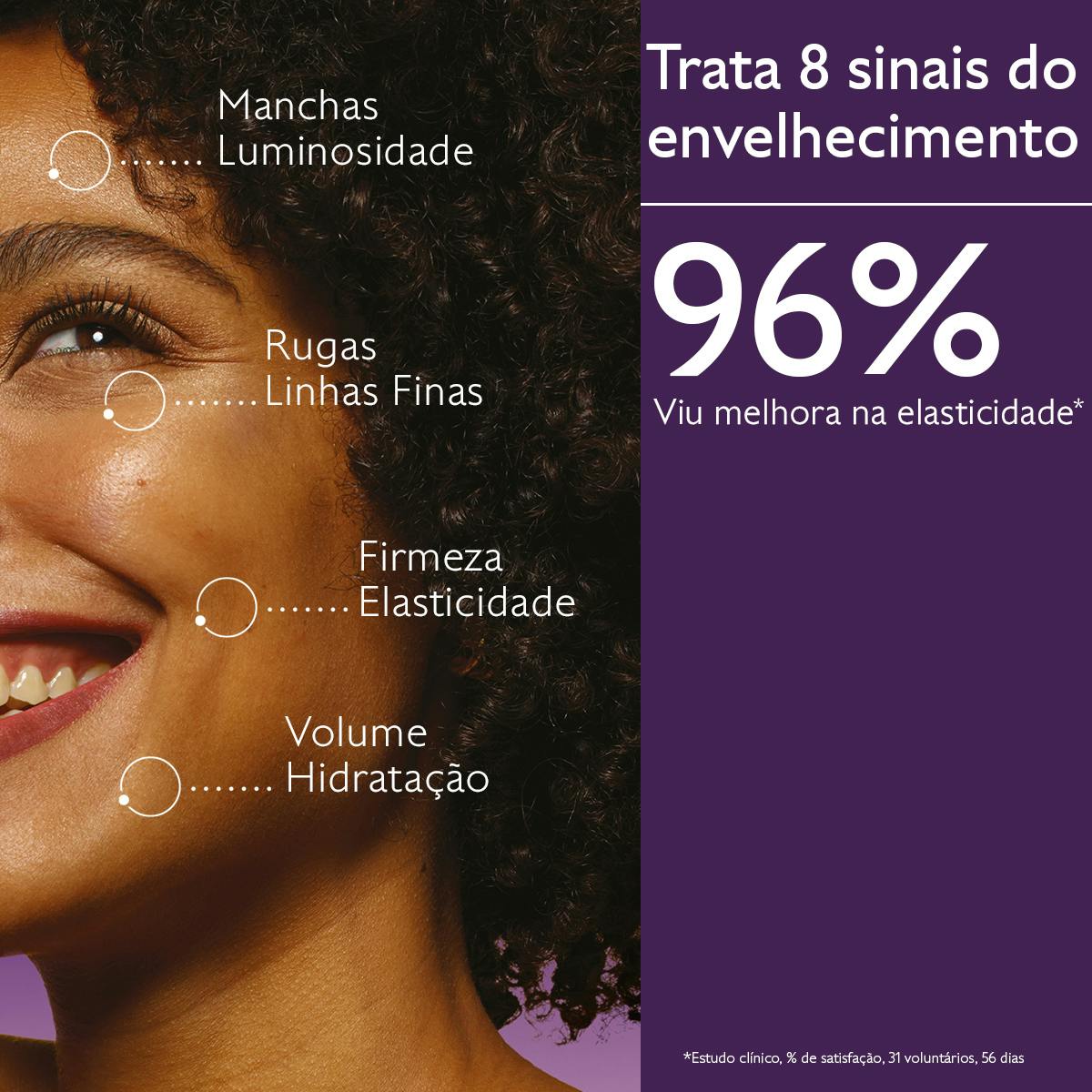 Creme Hidratante Anti-idade com Ácido Hialurônico