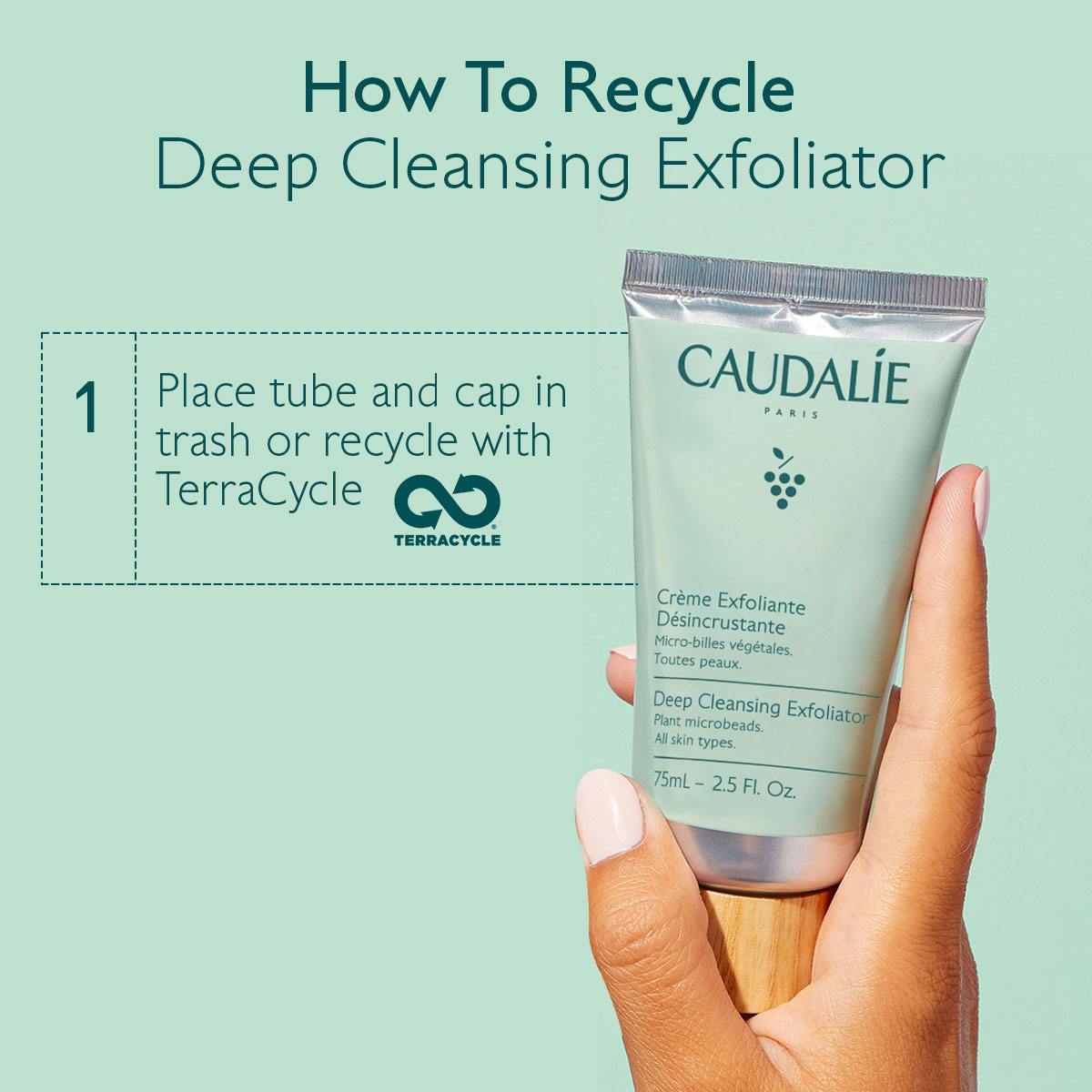 Deep Cleansing Face Exfoliator