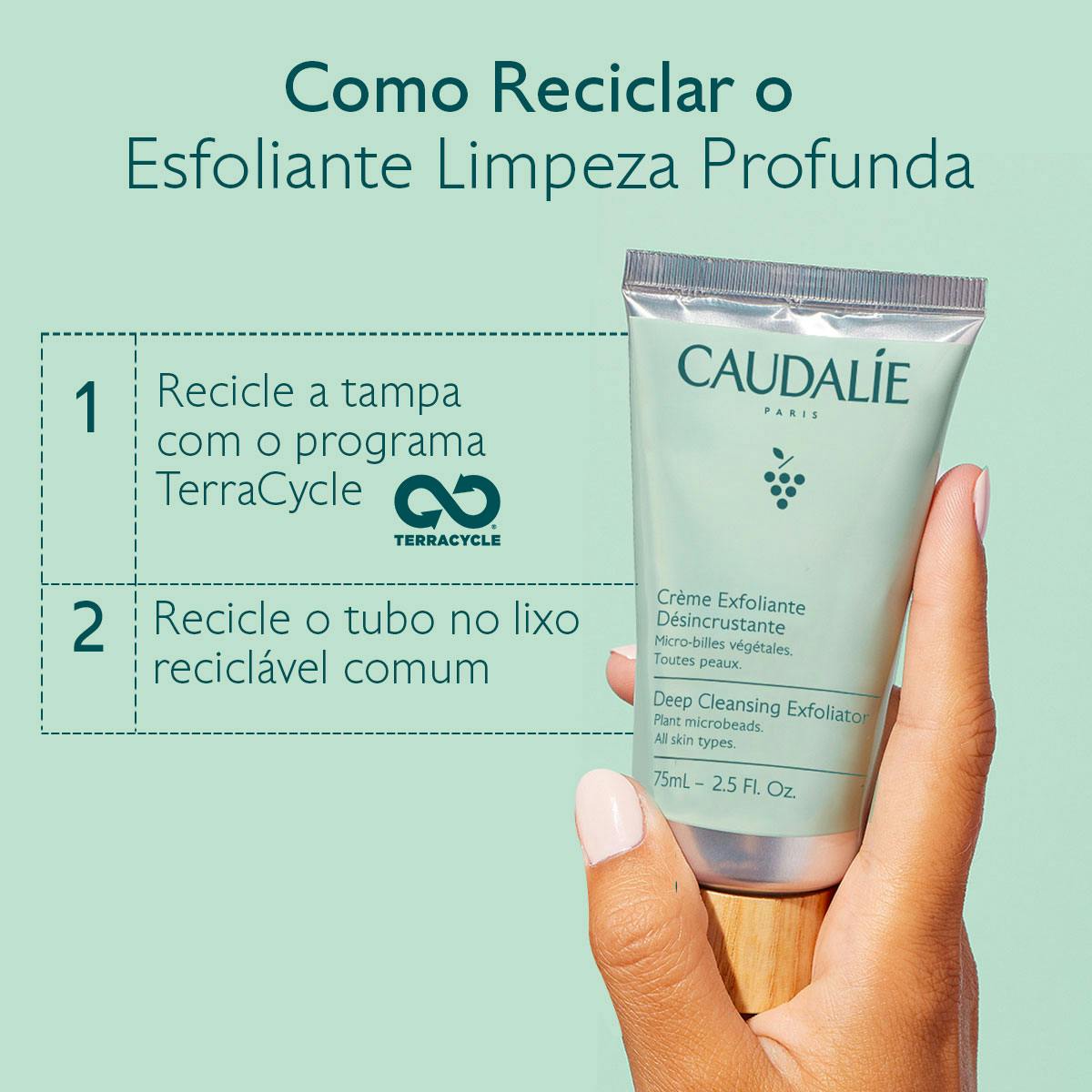 Creme Esfoliante Limpeza Profunda
