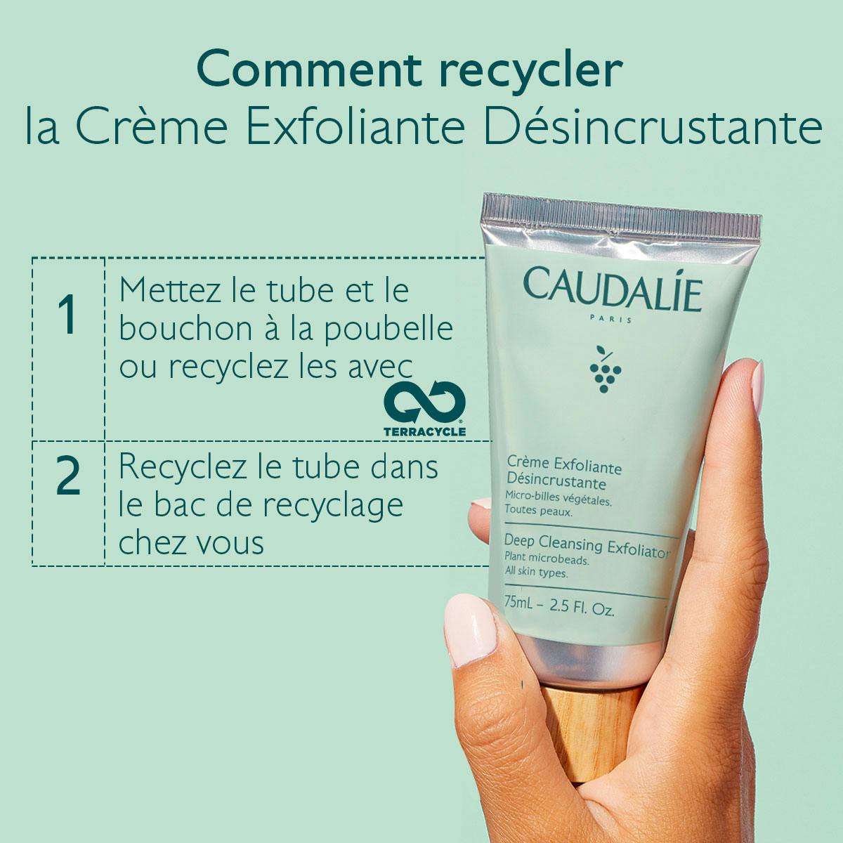 Nettoyant Exfoliant Visage