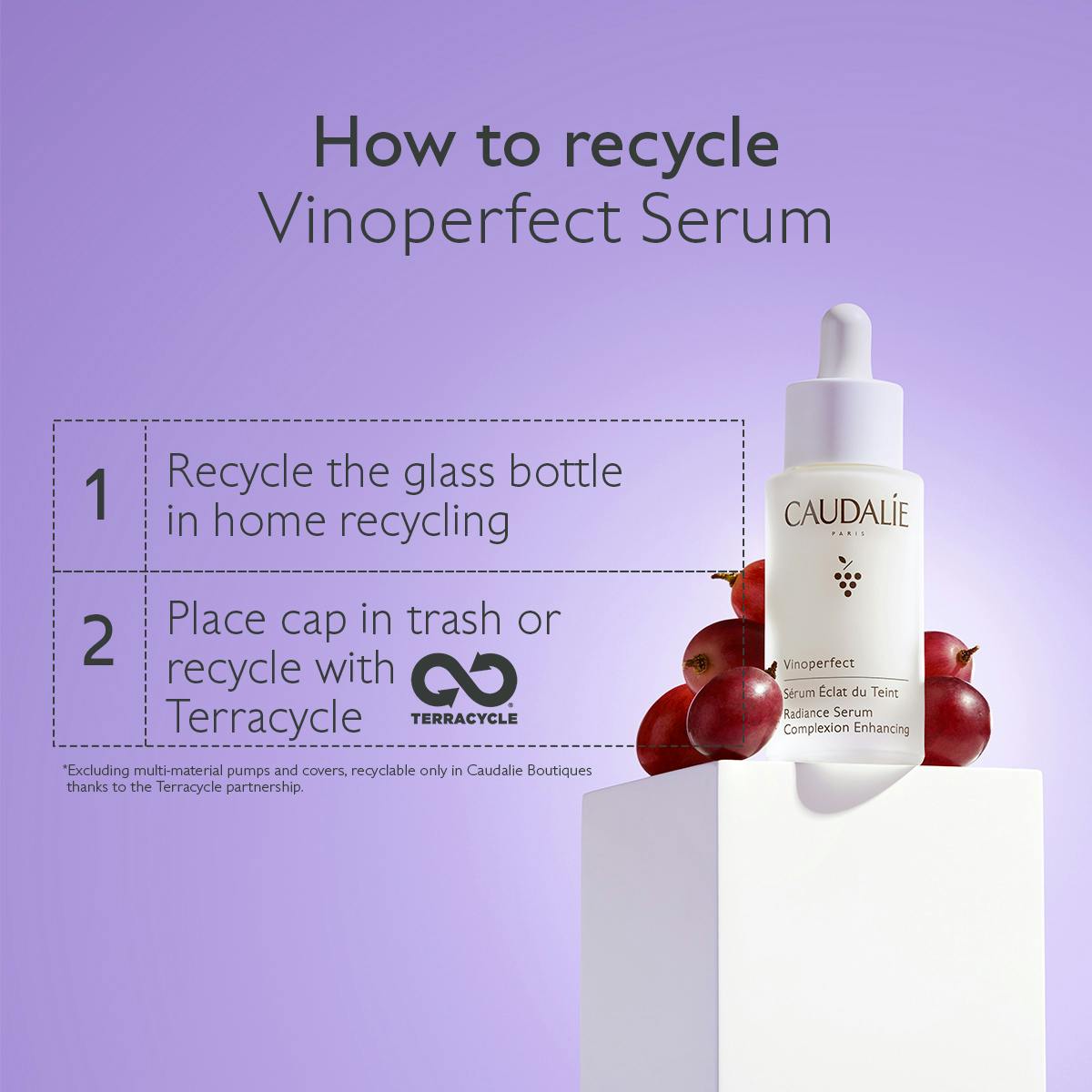 Vinoperfect Radiance Serum Complexion Enhancing | CAUDALIE®