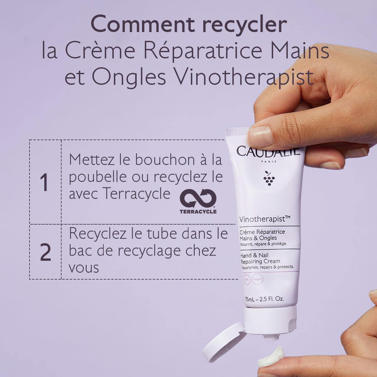 Crème Réparatrice Mains et Ongles