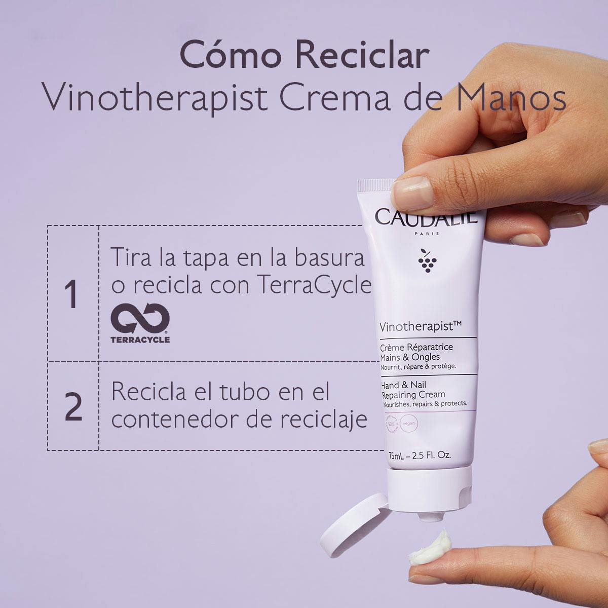 Crema Reparadora para Manos y Uñas