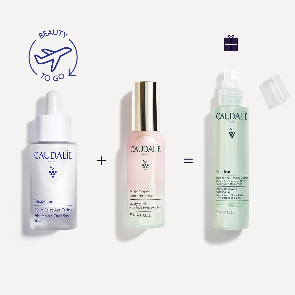 Travel Glow Trio