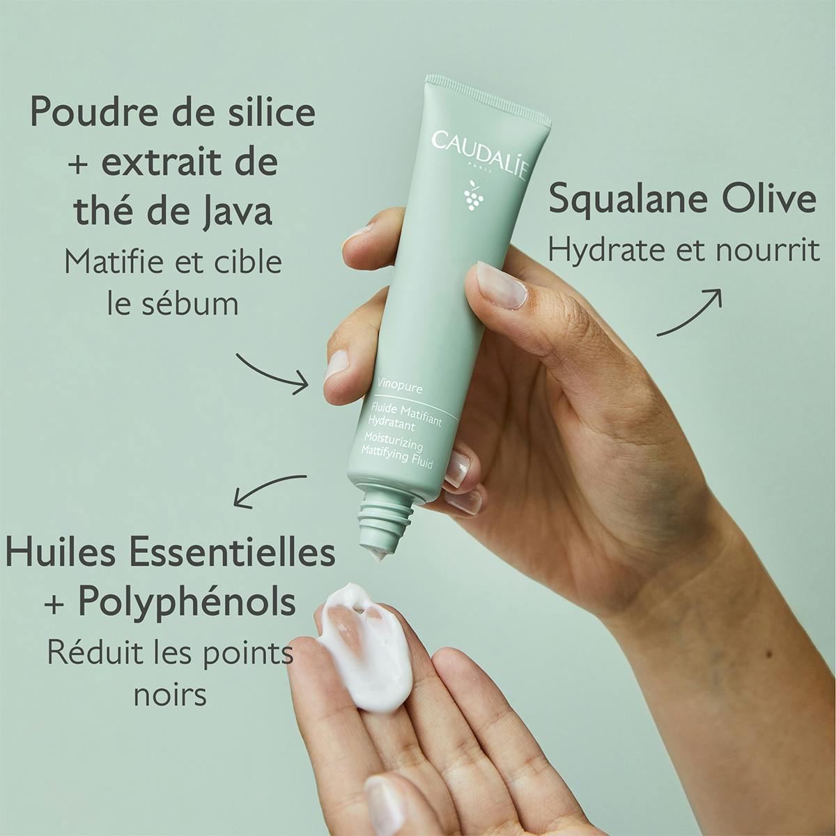 Vinopure Fluide Matifiant Hydratant