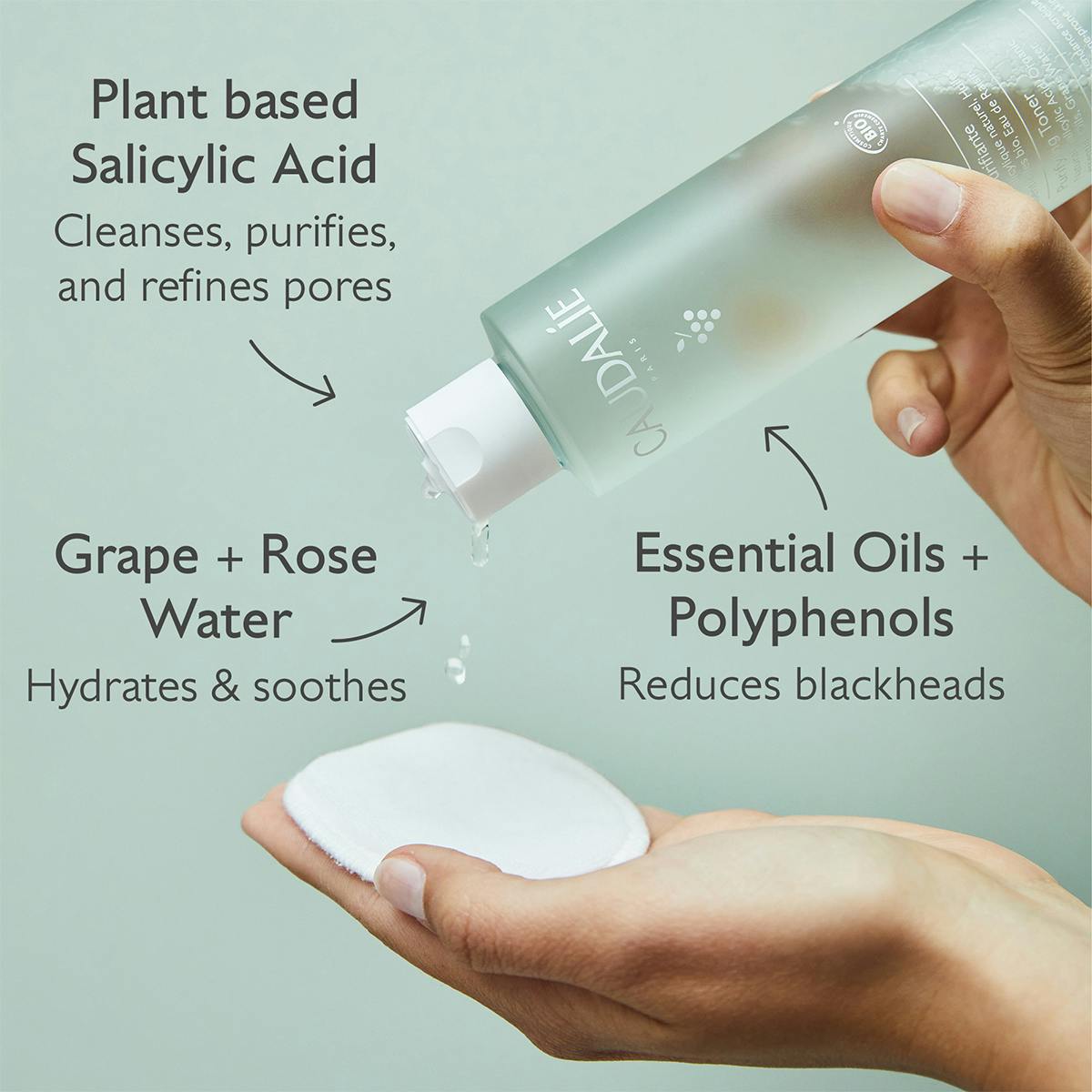 Natural Pore Minimizing Salicylic Acid Toner 