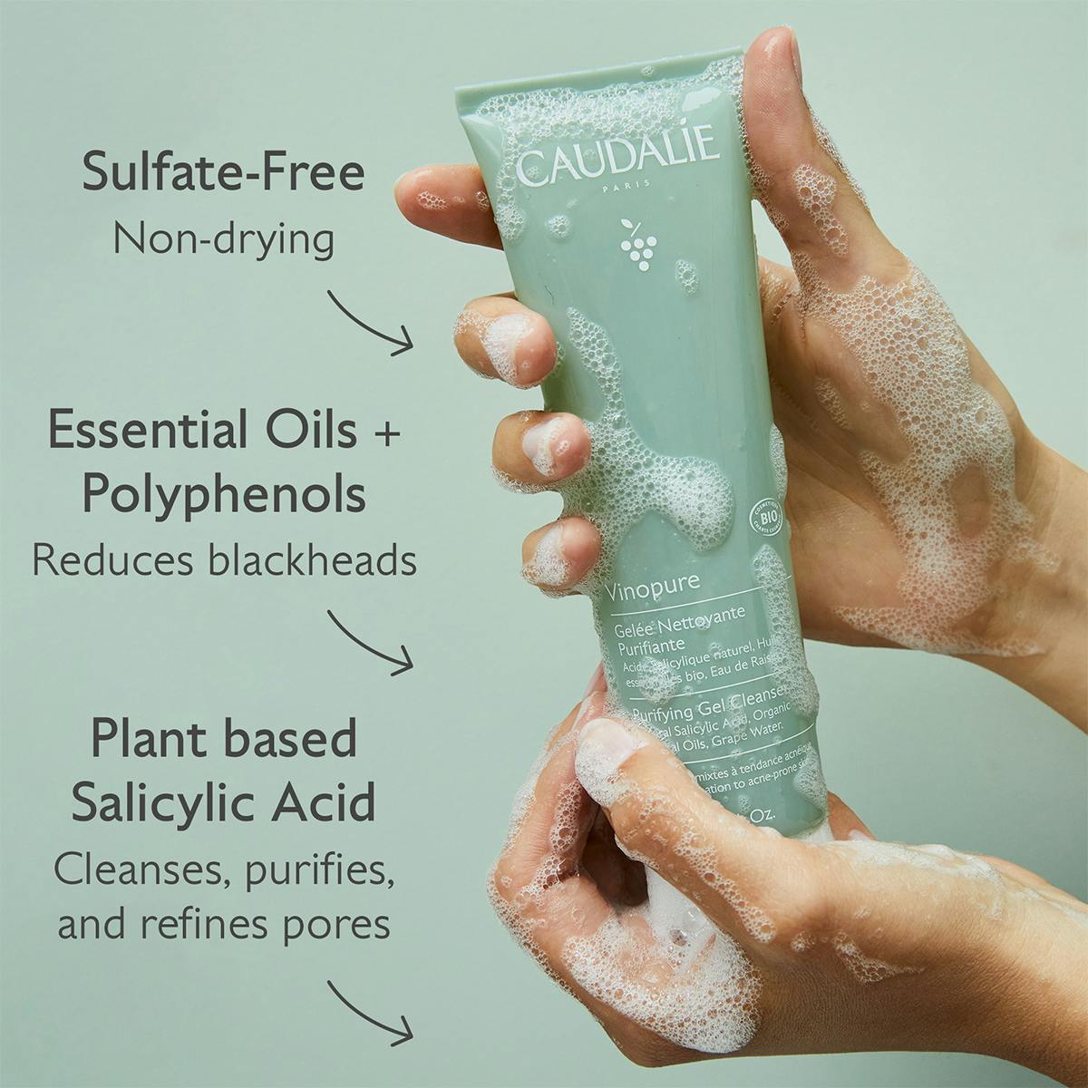 Vinopure Purifying Gel Cleanser with Salicylic Acid
