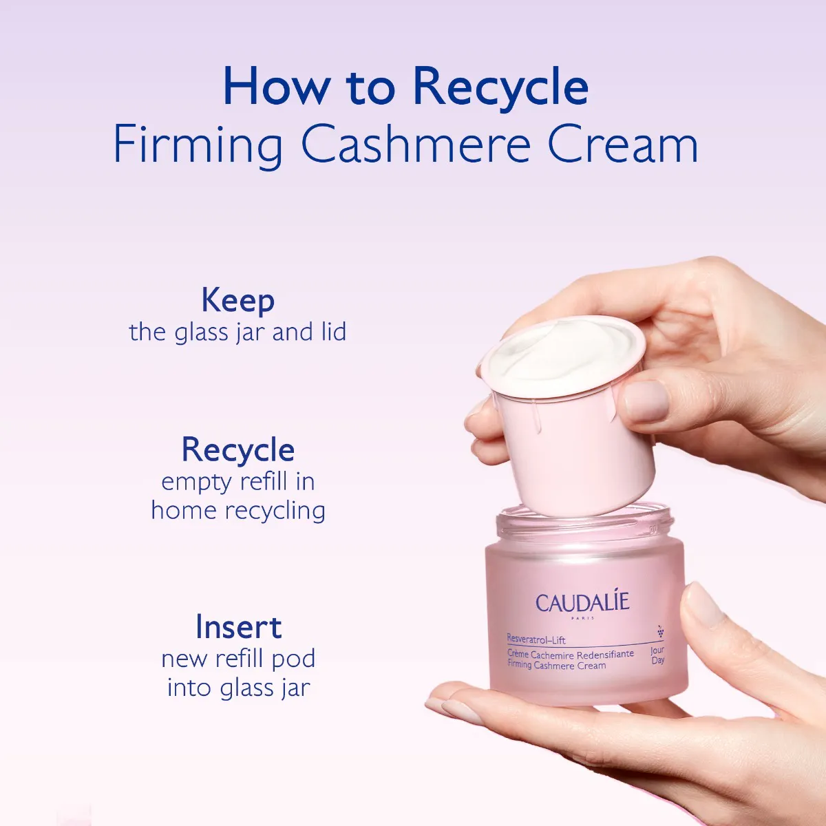 Firming Retinol Alternative Cashmere Moisturizer with Pro-Collagen Multi-Peptides - Refill