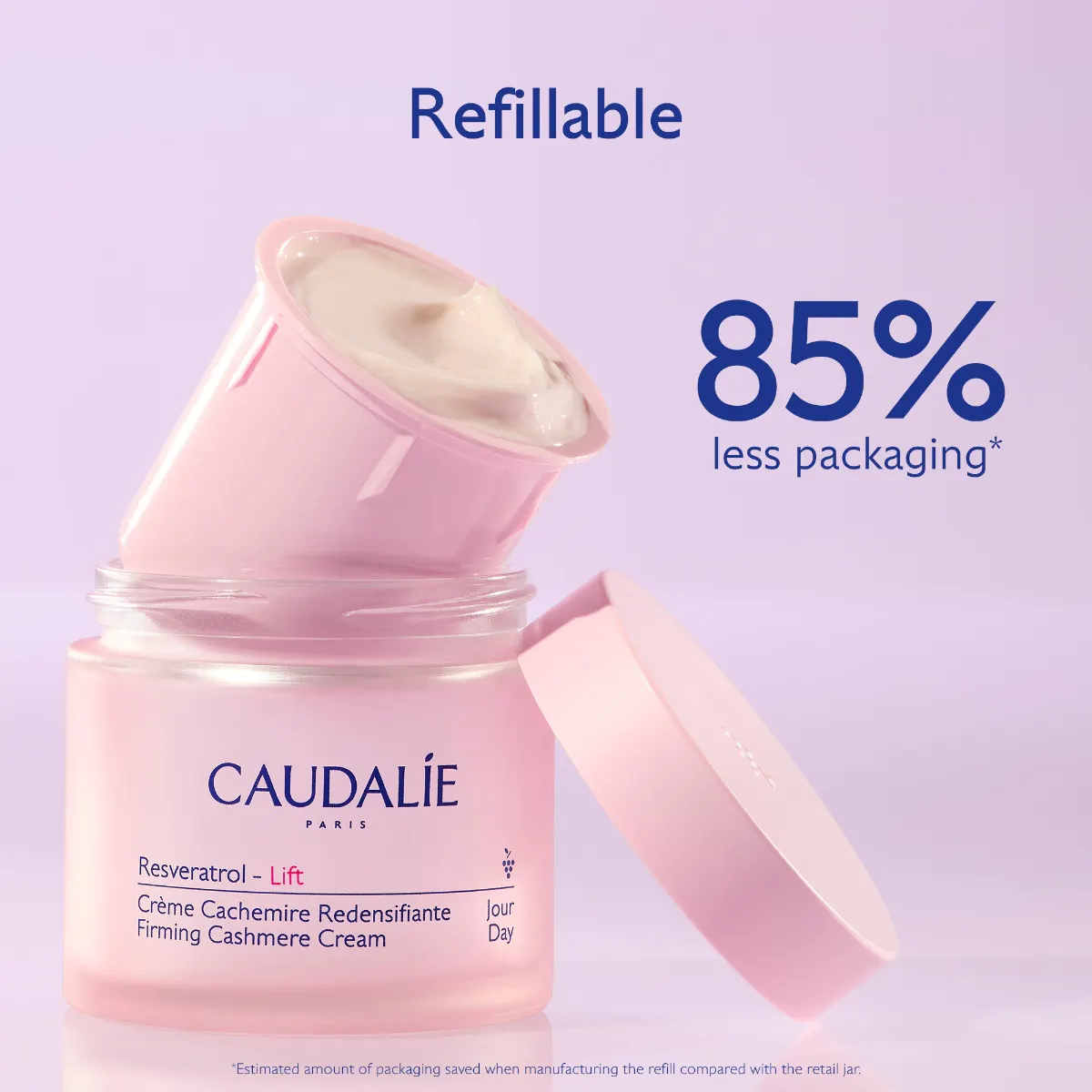 Firming Retinol Alternative Cashmere Moisturizer with Pro-Collagen Multi-Peptides - Refill