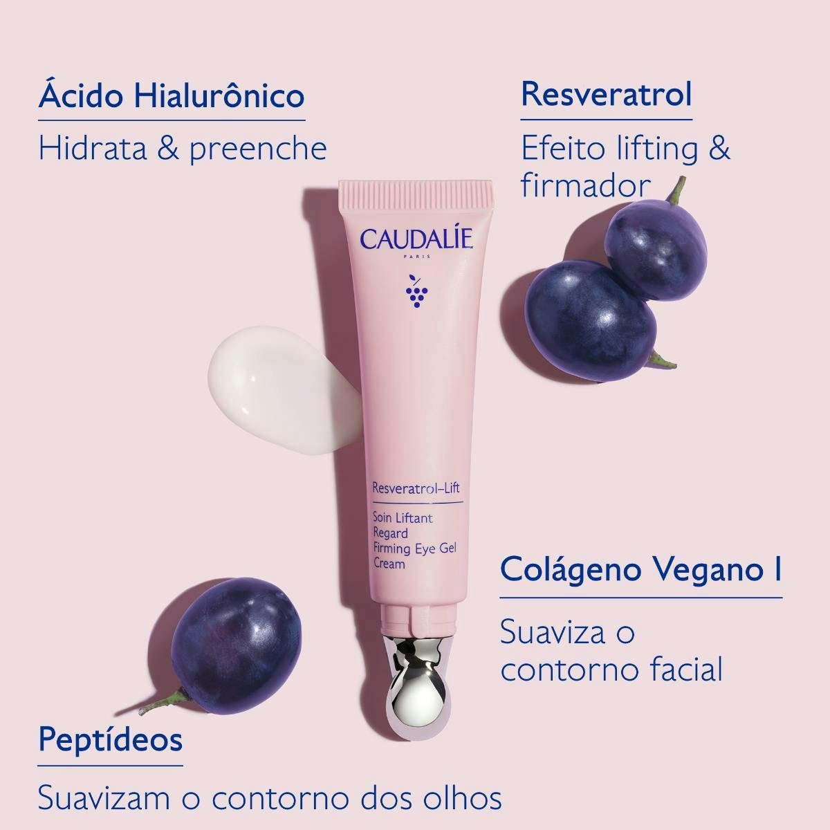 Creme de Olhos Firmador com Peptídeos