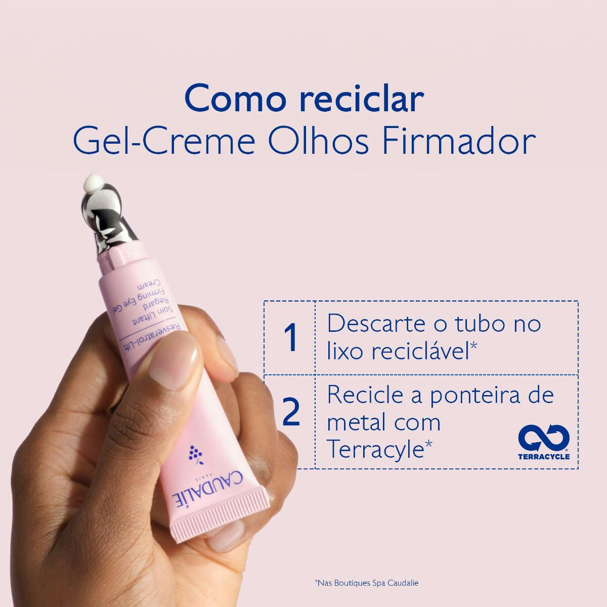 Creme de Olhos Firmador com Peptídeos
