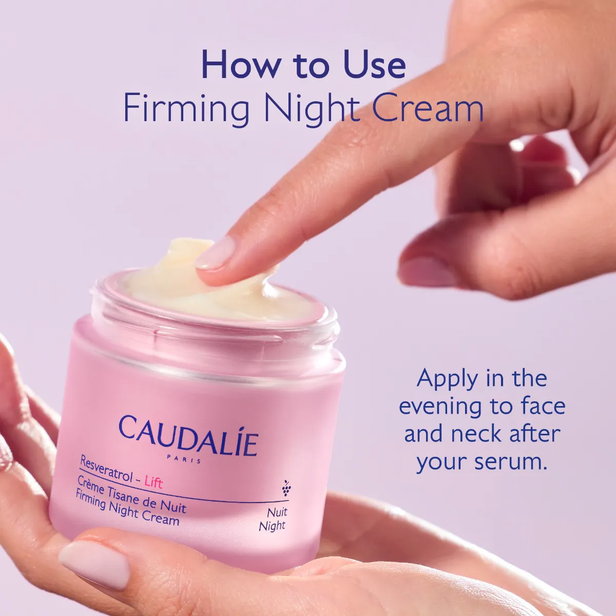 Firming Retinol Alternative Night Moisturizer with Pro-Collagen Multi-Peptides - Refill