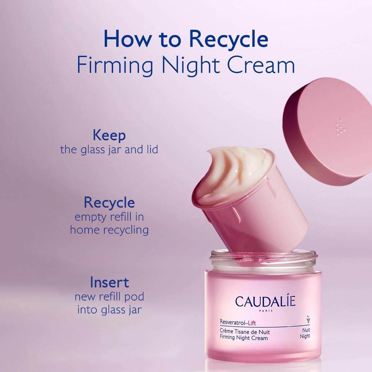 Firming Retinol Alternative Night Moisturizer with Pro-Collagen Multi-Peptides