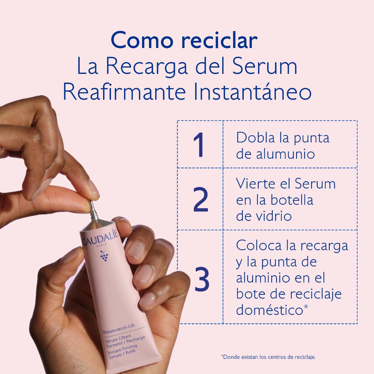 Serum Reafirmante Instantáneo Alternativa al Retinol