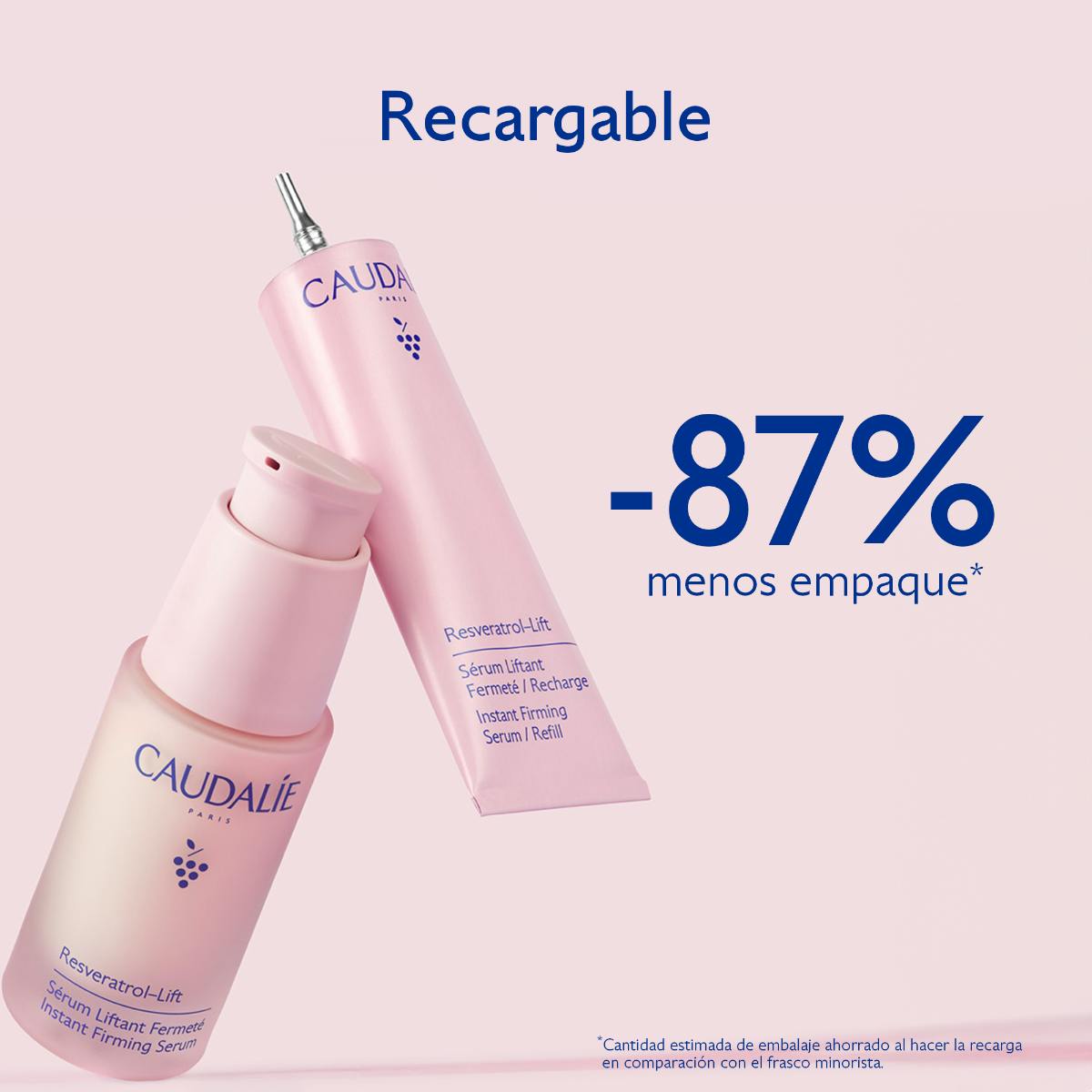 Serum Reafirmante Instantáneo Alternativa al Retinol