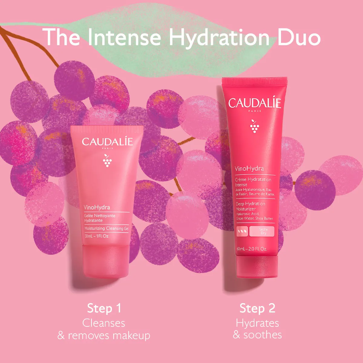 Intensely Moisturizing Duo Gift Set