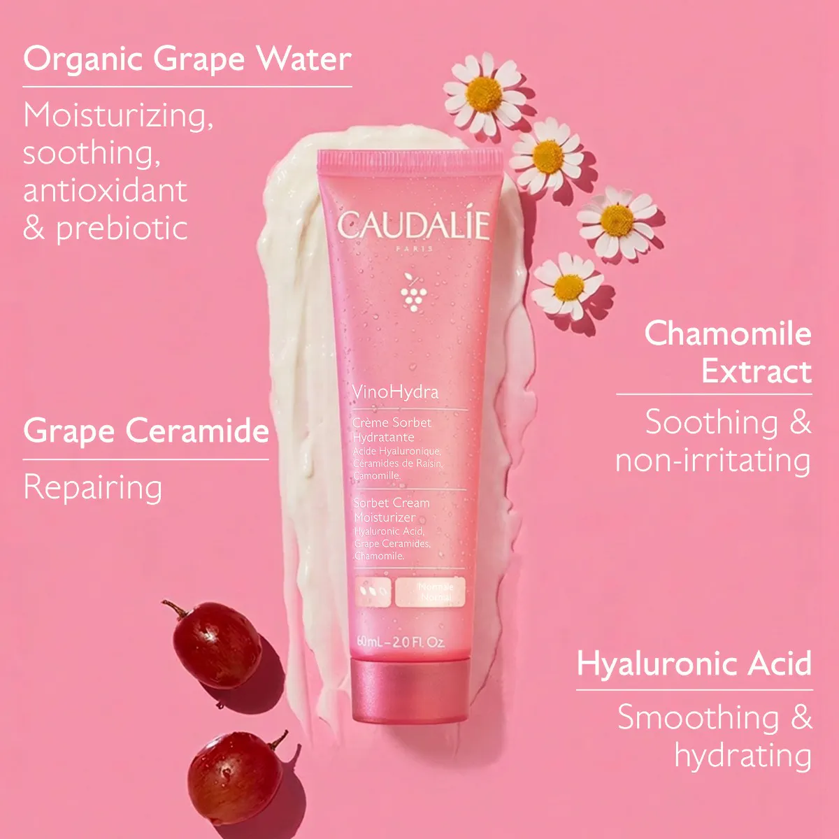Sorbet Cream Moisturizer with Hyaluronic Acid