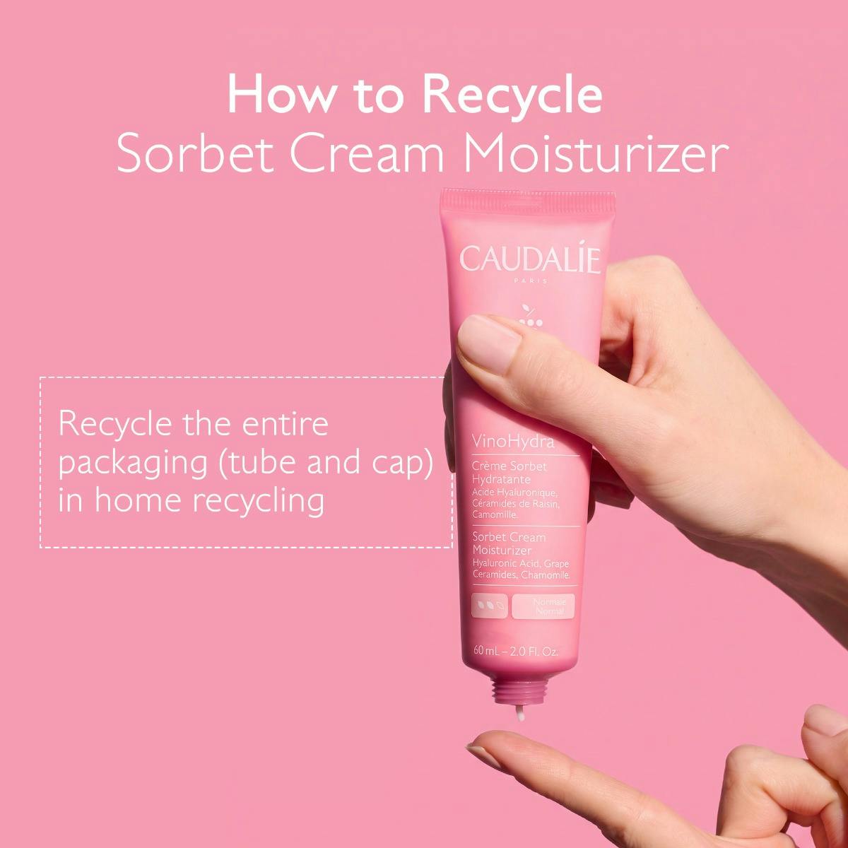 Sorbet Cream Moisturizer with Hyaluronic Acid